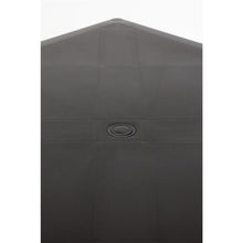 Afbeelding in Gallery-weergave laden, Bolero vierkante horeca tafel met aluminium poten zwart 75cm