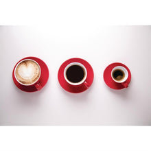 Afbeelding in Gallery-weergave laden, Olympia Café espressokoppen rood 10cl (12 stuks)