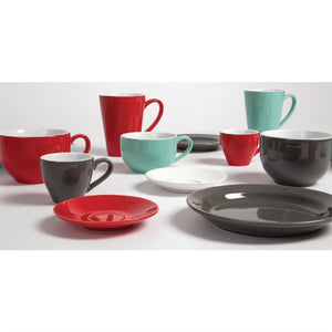 Olympia Cafe espressokoppen grijs 10cl (12 stuks)