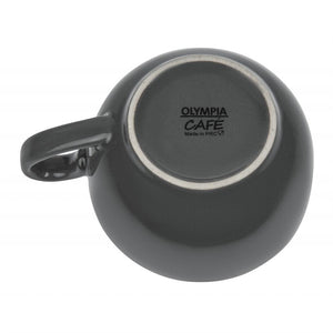 Olympia Café koffiekoppen grijs 23cl (12 stuks)