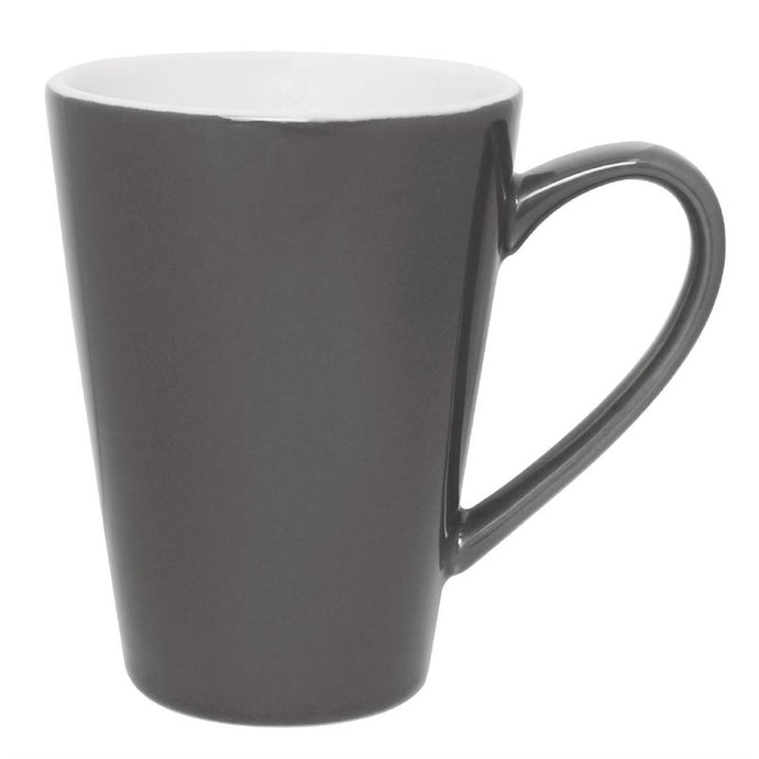Olympia Cafe latte bekers grijs 454ml (12 stuks)