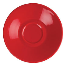 Afbeelding in Gallery-weergave laden, Olympia Café espresso schotel rood (12 stuks)