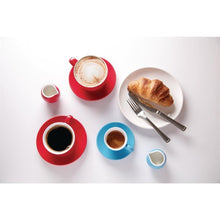 Afbeelding in Gallery-weergave laden, Olympia Café espresso schotel rood (12 stuks)