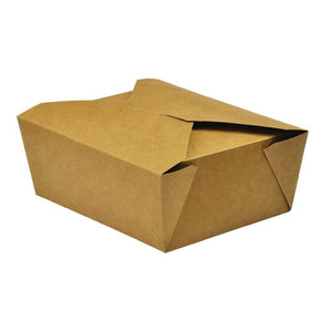 Vegware composteerbare kartonnen voedseldozen 1,3L (300 stuks)