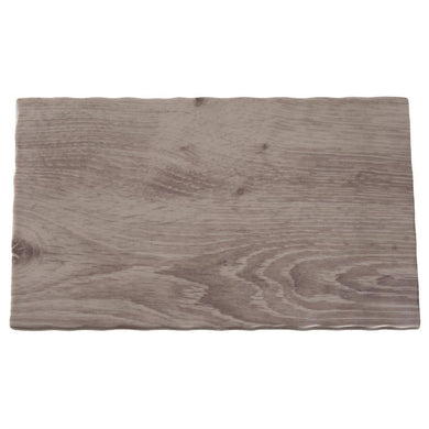 APS melamine buffetschaal met houteffect GN 1/4