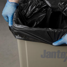 Afbeelding in Gallery-weergave laden, Jantex vuilniszakken zwart 70L / 10kg (200 stuks)