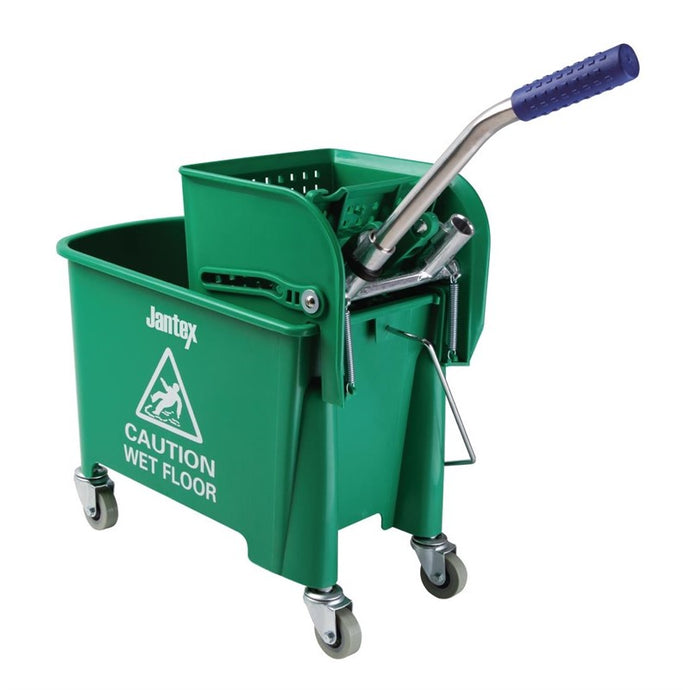 Jantex Kentucky rolemmer met wringer groen 20L