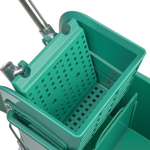 Jantex Kentucky rolemmer met wringer groen 20L