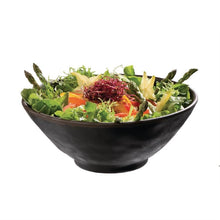 Afbeelding in Gallery-weergave laden, APS Marone melamine kom zwart 24cm