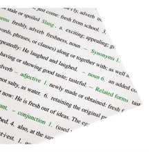 Afbeelding in Gallery-weergave laden, Fresh &amp; Tasty vetvrij papier (500 stuks)