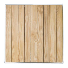 Afbeelding in Gallery-weergave laden, Bolero essenhouten opklapbare terrastafel vierkant 60cm
