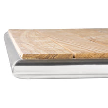 Afbeelding in Gallery-weergave laden, Bolero essenhouten opklapbare terrastafel vierkant 60cm