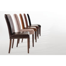 Afbeelding in Gallery-weergave laden, Bolero eetkamerstoel beige (2 stuks)