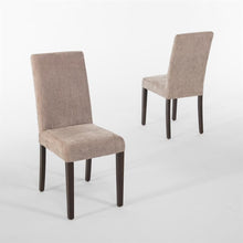 Afbeelding in Gallery-weergave laden, Bolero eetkamerstoel beige (2 stuks)