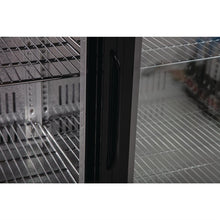 Afbeelding in Gallery-weergave laden, Polar G-serie 2-deurs barkoeling met schuifdeuren zwart 208L