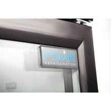 Afbeelding in Gallery-weergave laden, Polar G-serie 3-deurs barkoeling met klapdeuren zwart 330L