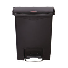 Afbeelding in Gallery-weergave laden, Rubbermaid Slim Jim Front Step pedaalemmer 30L zwart