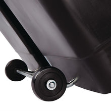 Afbeelding in Gallery-weergave laden, Rubbermaid Slim Jim Front Step pedaalemmer 90L zwart