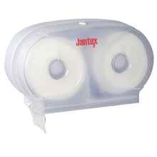 Afbeelding in Gallery-weergave laden, Jantex Micro dubbele toiletrol dispenser