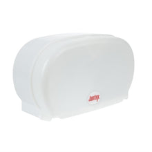 Afbeelding in Gallery-weergave laden, Jantex Micro dubbele toiletrol dispenser