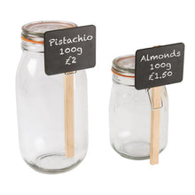 Afbeelding in Gallery-weergave laden, Olympia mini krijtbordje 22(h) x 9(b)cm