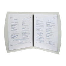 Afbeelding in Gallery-weergave laden, Securit Rio menuhouder A4 zwart