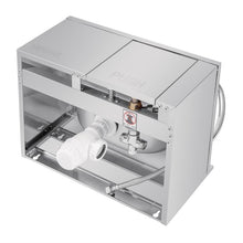 Afbeelding in Gallery-weergave laden, Vogue roestvrijstalen kniegeregeld wastafel