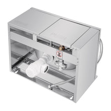 Afbeelding in Gallery-weergave laden, Vogue roestvrijstalen kniegeregeld wastafel