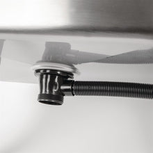 Afbeelding in Gallery-weergave laden, Vogue roestvrijstalen dweilgootsteen