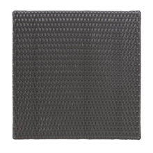 Afbeelding in Gallery-weergave laden, Bolero vierkante polyrotan klaptafel zwart 60cm