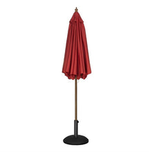 Afbeelding in Gallery-weergave laden, Bolero ronde parasol rood 2,5 meter