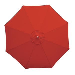 Bolero ronde parasol rood 2,5 meter