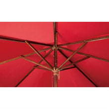 Afbeelding in Gallery-weergave laden, Bolero ronde parasol rood 2,5 meter