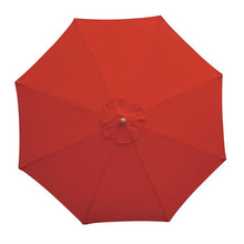 Afbeelding in Gallery-weergave laden, Bolero ronde parasol rood 2,5 meter