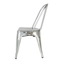 Afbeelding in Gallery-weergave laden, Bolero Bistro gegalvaniseerd stalen stoelen (4 stuks)