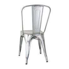 Afbeelding in Gallery-weergave laden, Bolero Bistro gegalvaniseerd stalen stoelen (4 stuks)