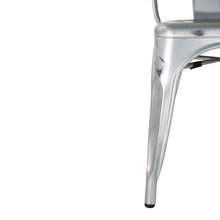 Afbeelding in Gallery-weergave laden, Bolero Bistro gegalvaniseerd stalen stoelen (4 stuks)