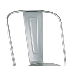 Afbeelding in Gallery-weergave laden, Bolero Bistro gegalvaniseerd stalen stoelen (4 stuks)