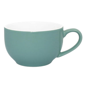 Olympia Cafe koffiekoppen aqua 23cl (12 stuks)