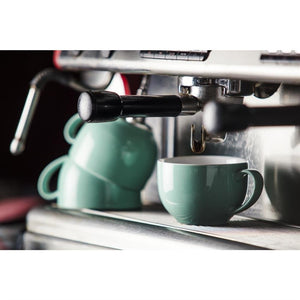 Olympia Cafe koffiekoppen aqua 23cl (12 stuks)