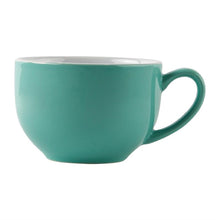 Afbeelding in Gallery-weergave laden, Olympia Café cappuccinokoppen aqua 34cl (12 stuks)