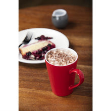 Afbeelding in Gallery-weergave laden, Olympia Café latte bekers rood 34cl (12 stuks)