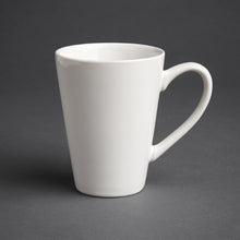 Afbeelding in Gallery-weergave laden, Olympia Café latte bekers wit 340ml (12 stuks)