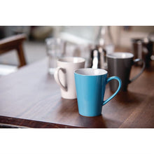 Afbeelding in Gallery-weergave laden, Olympia Café latte bekers wit 340ml (12 stuks)
