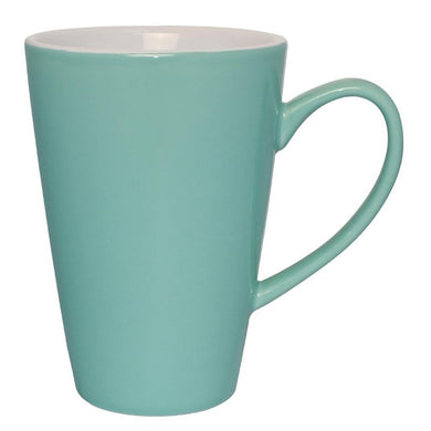Olympia Cafe latte bekers aqua 34cl (12 stuks)