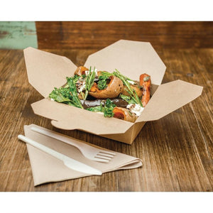 Vegware composteerbaar voedseldoosje 105cl (150 stuks)