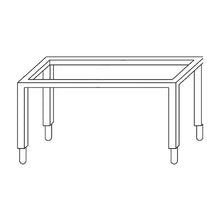 Afbeelding in Gallery-weergave laden, Gastro M 600 onderstel 60/60 CV
