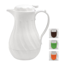 Afbeelding in Gallery-weergave laden, Olympia geïsoleerde draaikruik wit 2ltr