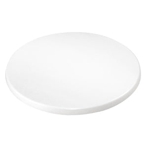 Bolero tafelblad 80cm rond wit