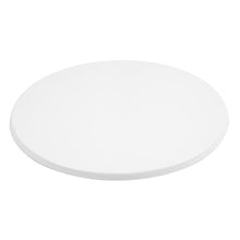 Afbeelding in Gallery-weergave laden, Bolero tafelblad 80cm rond wit